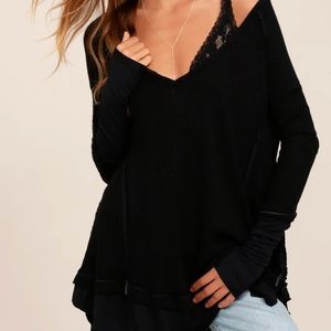 Free People Longsleeve Thermal
